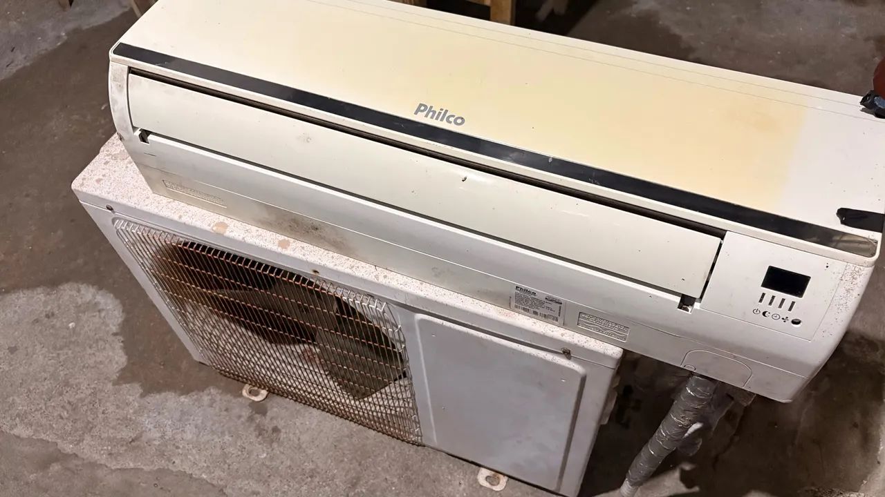 Ar condicionado 12mil btu PHILCO