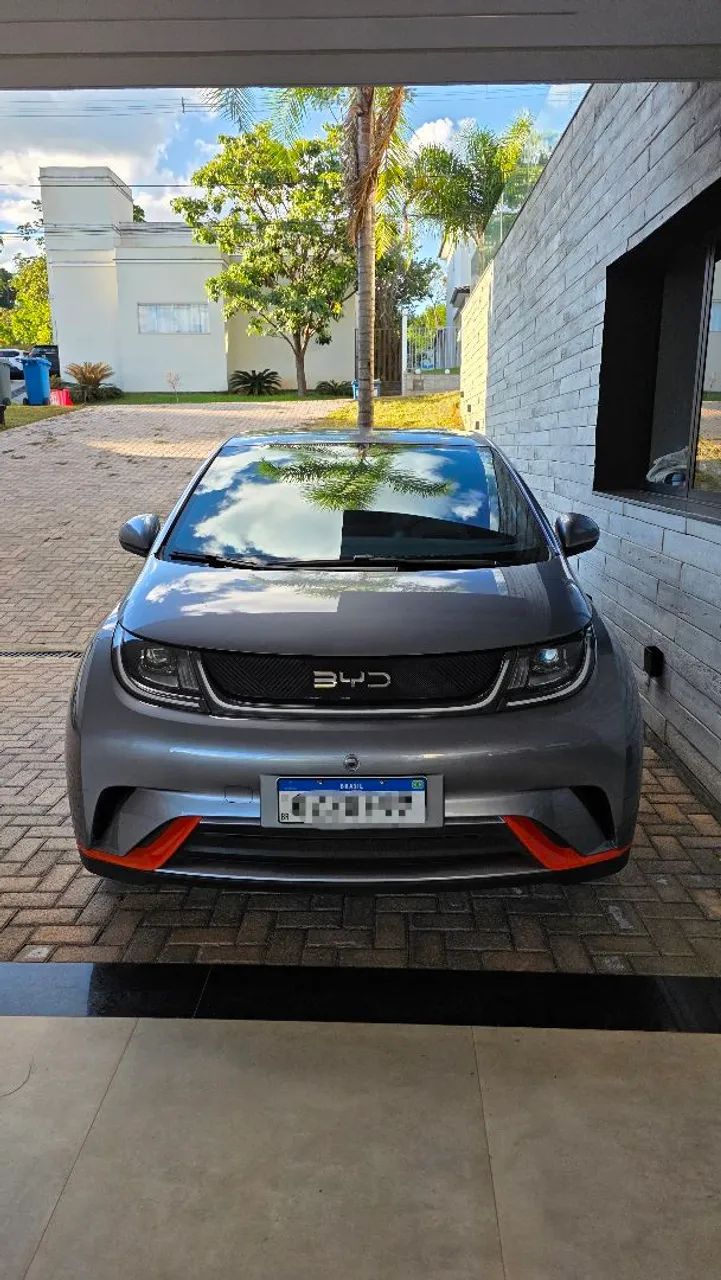 BYD Dolphin EV (Elétrico) 2025 - Foto 2
