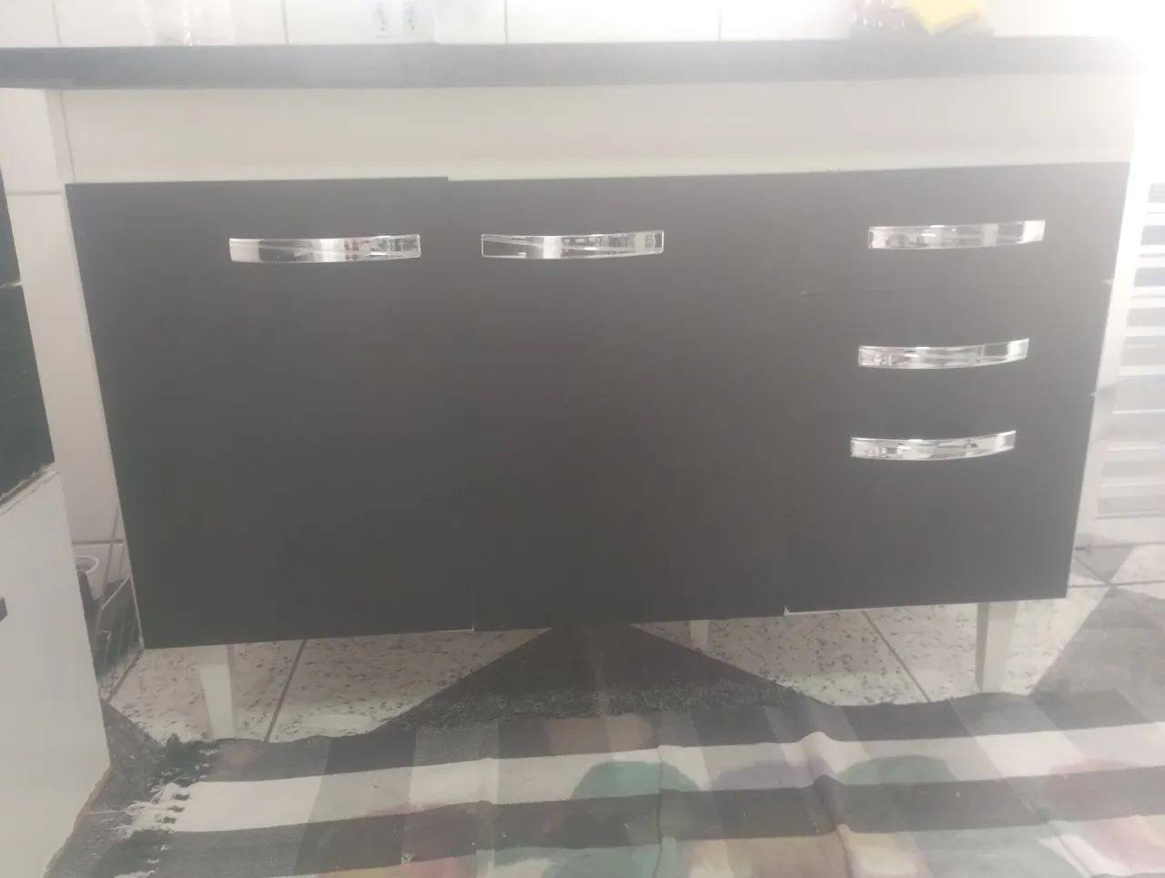Gabinete de cozinha 120m - Foto 3