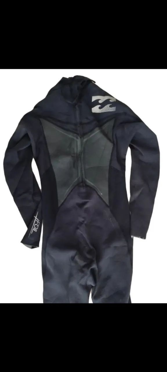 Long John / roupa de neoprene - Foto 2