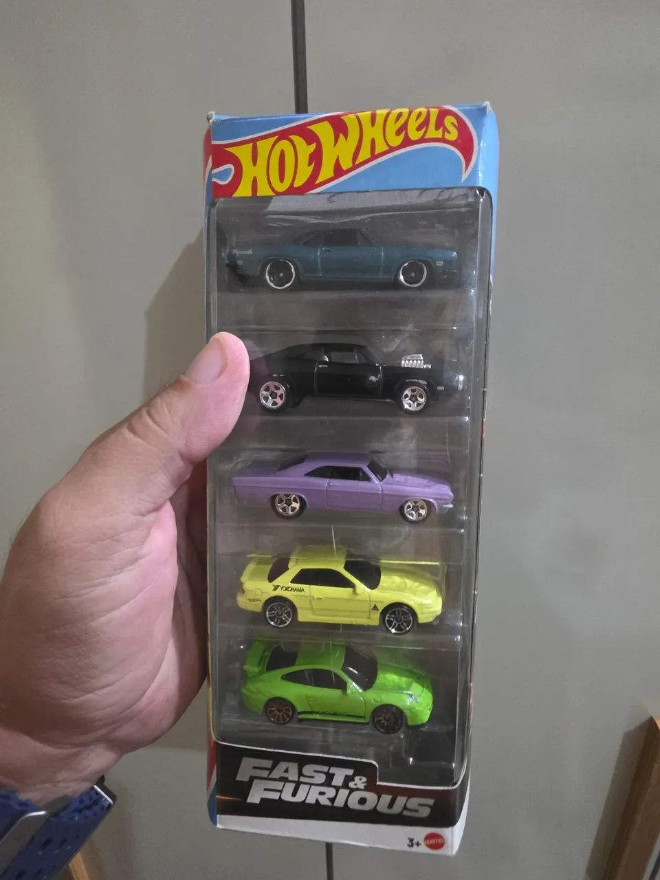 Pack de carrinhos Veloses e furiosos 