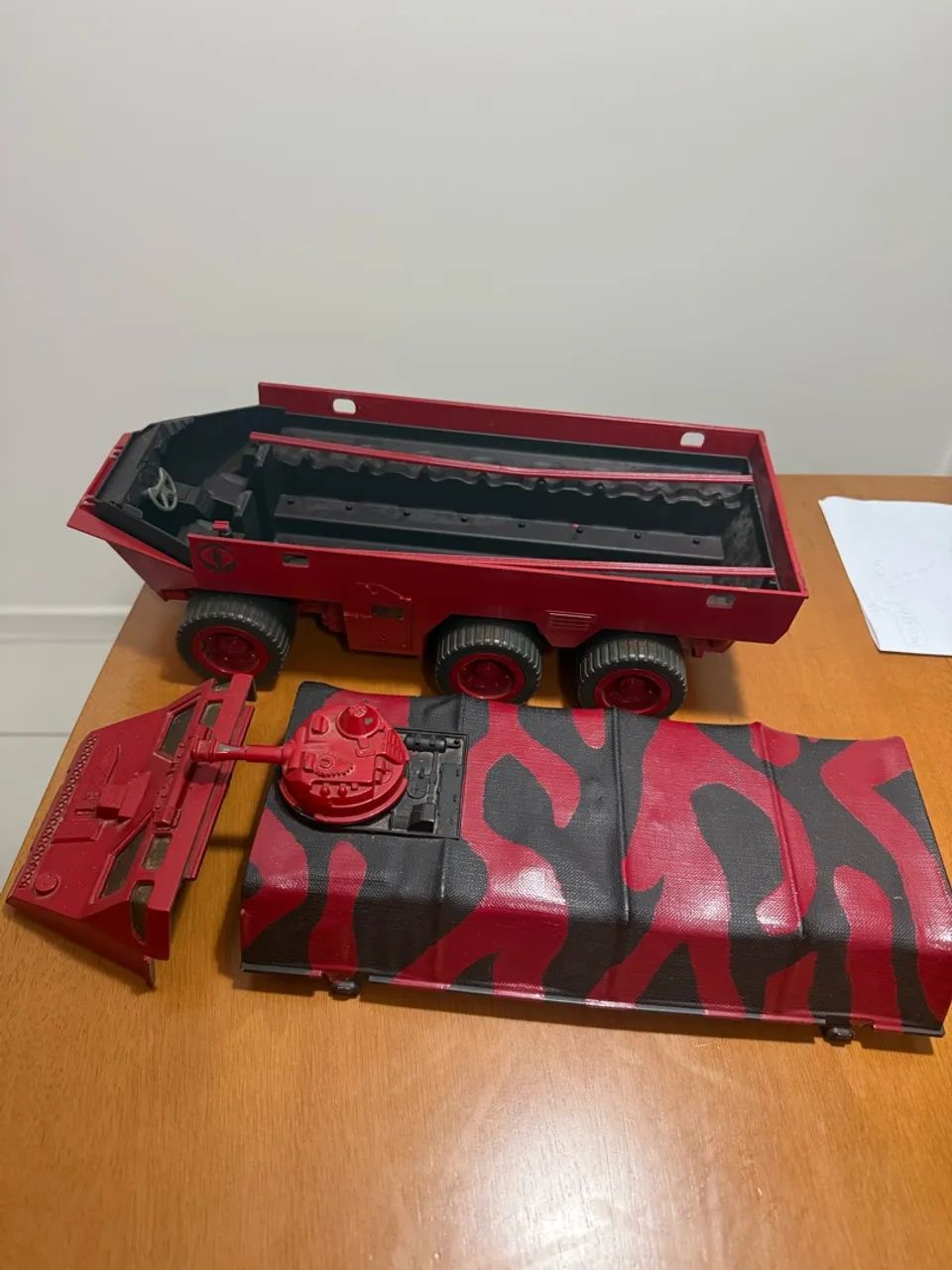 Gijoe Anfíbio Custom Veículo Cobra - Foto 2