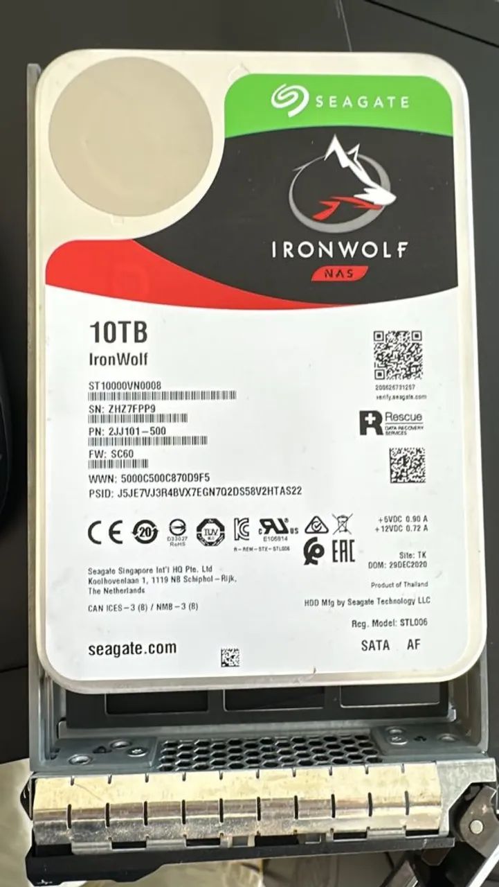 HD 10TB - HD12TB - HD8TB  - Foto 3