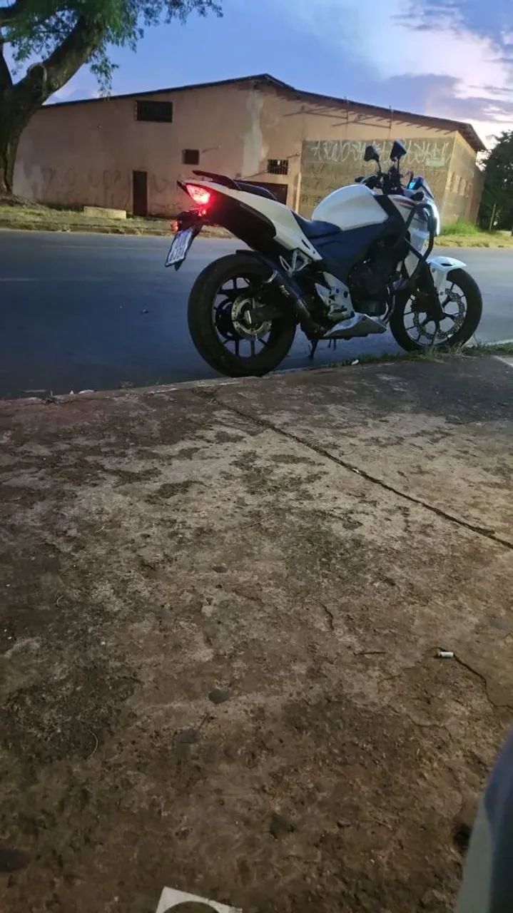 Cb500F 2014 - Foto 4