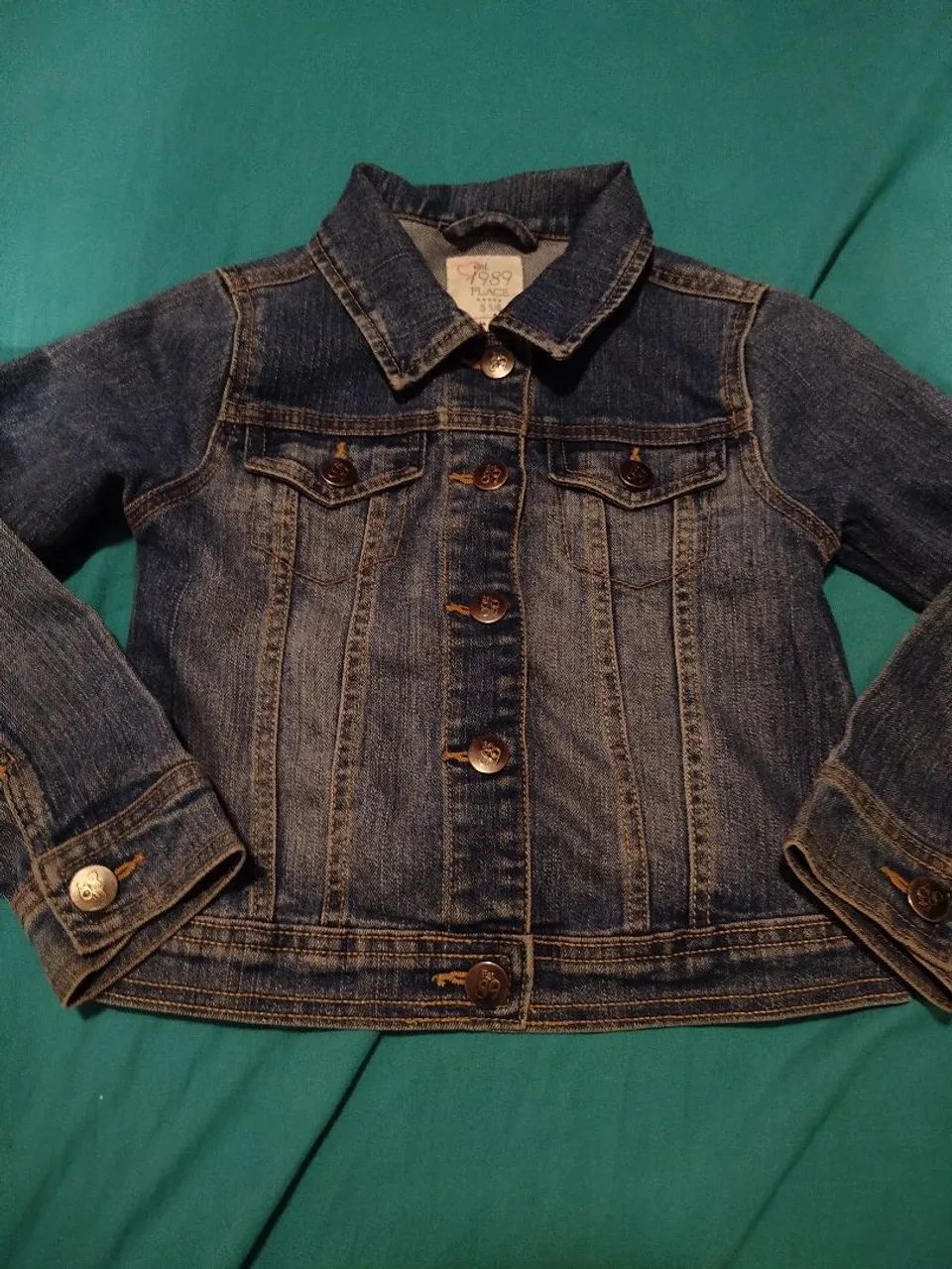 Jaqueta jeans infantil 5