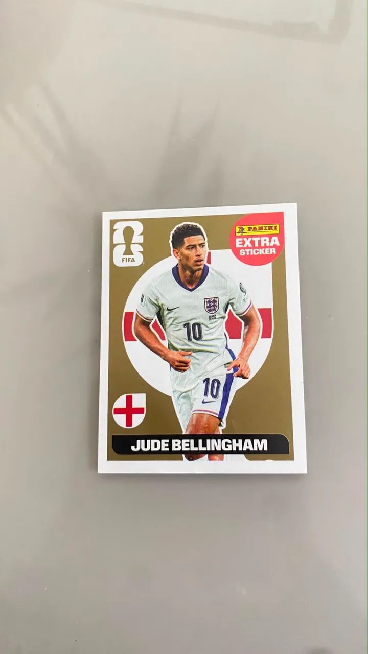 Figurinha Legend Jude Bellingham Ouro