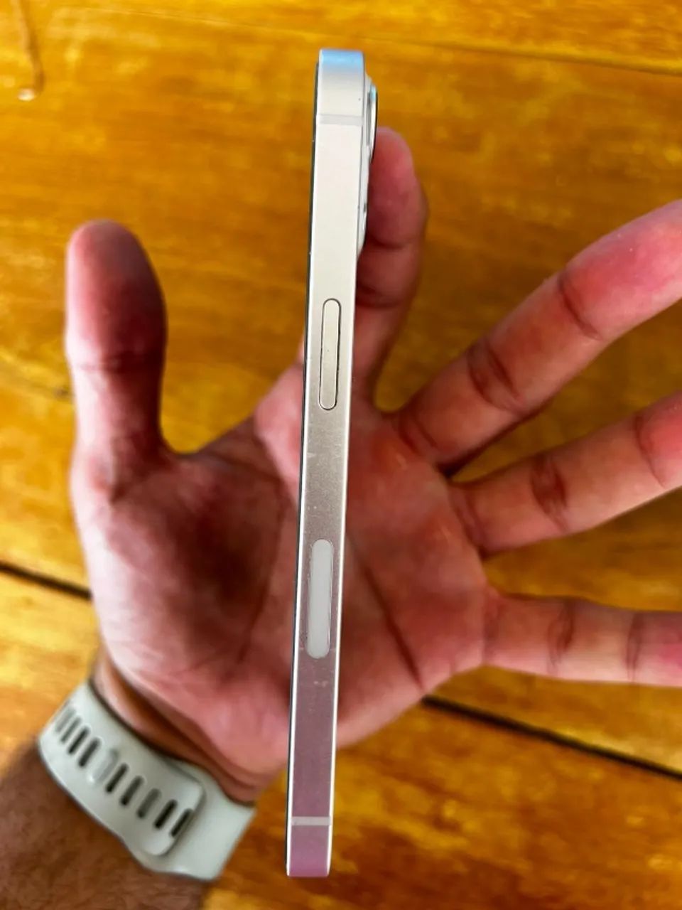 Iphone 13 BRANCO  128GB - Foto 2