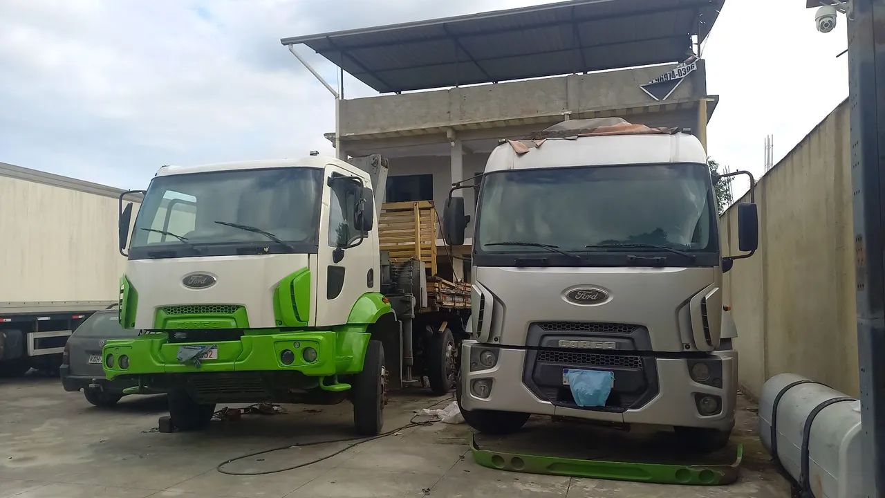 Ford cargo traçado 2628/2429