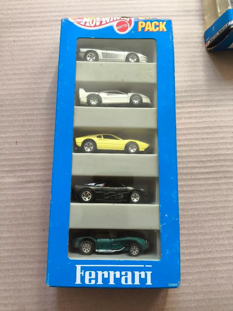 5 sets hot Wheels Ferrari  - Foto 3