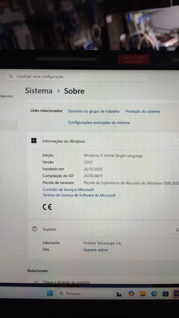Vendo notebook ( marca positivo) - Foto 4