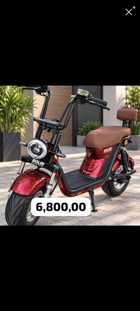 moto elétrica 