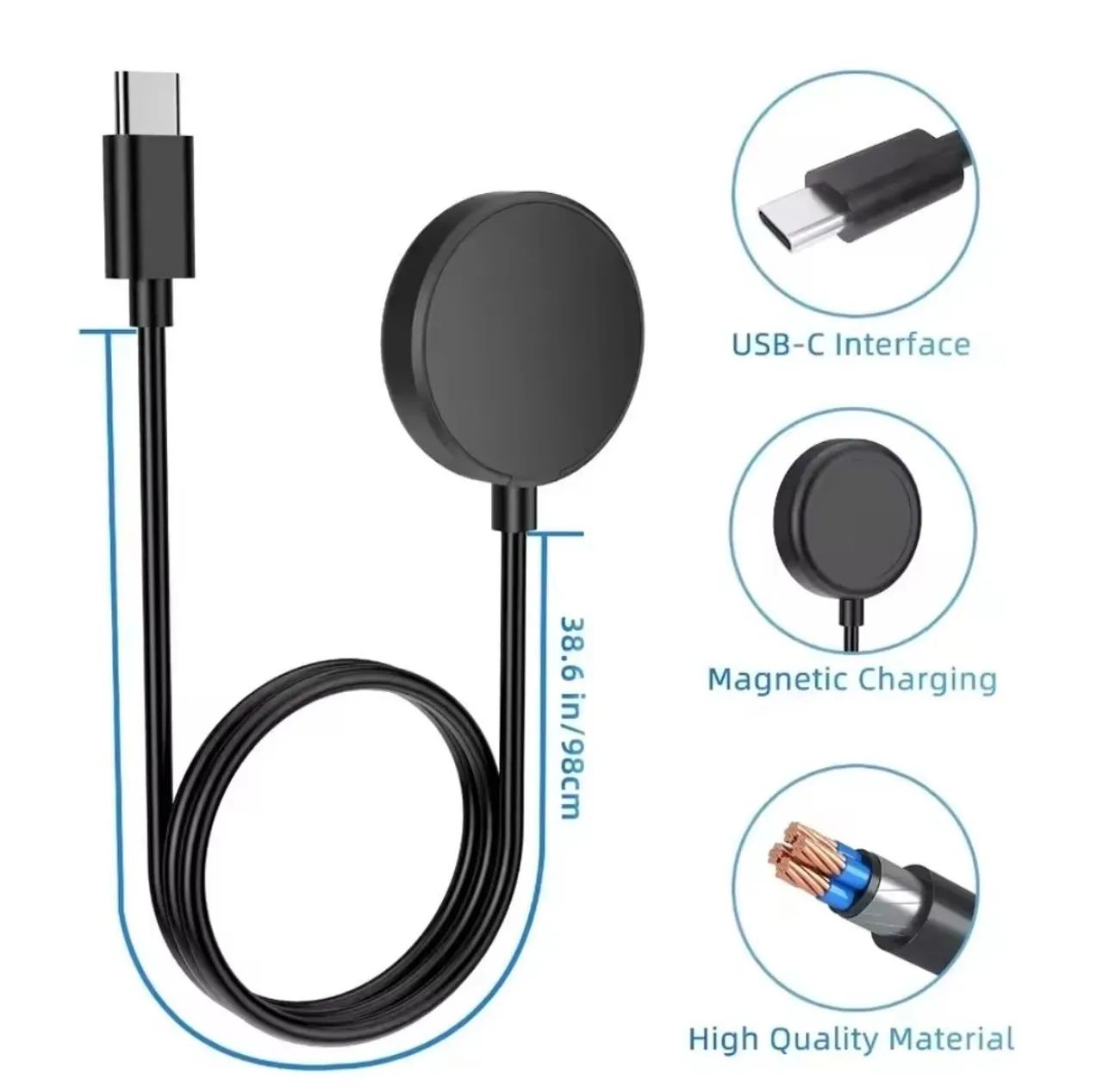Carregador para Samsung Galaxy Watch
