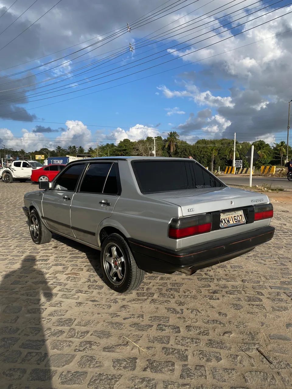Volkswagen Voyage VOYAGE GL 1.8 4p (Argentino) 1991