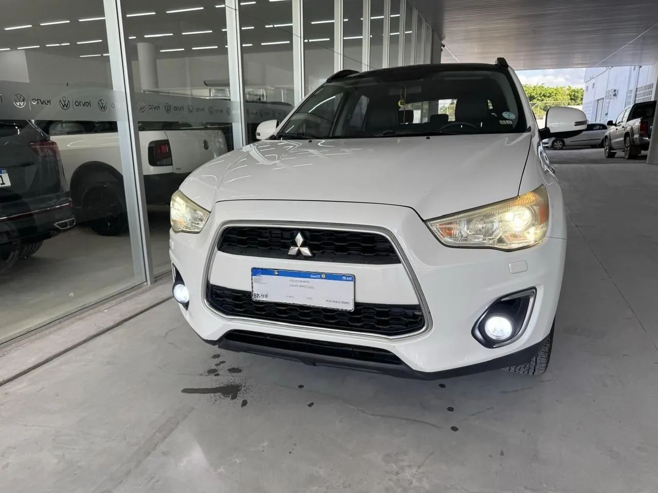 Mitsubishi Asx 2013