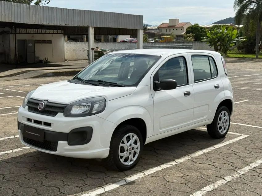 Fiat Uno Attractive 1.0 Flex 6V 5P 2020 - Foto 3
