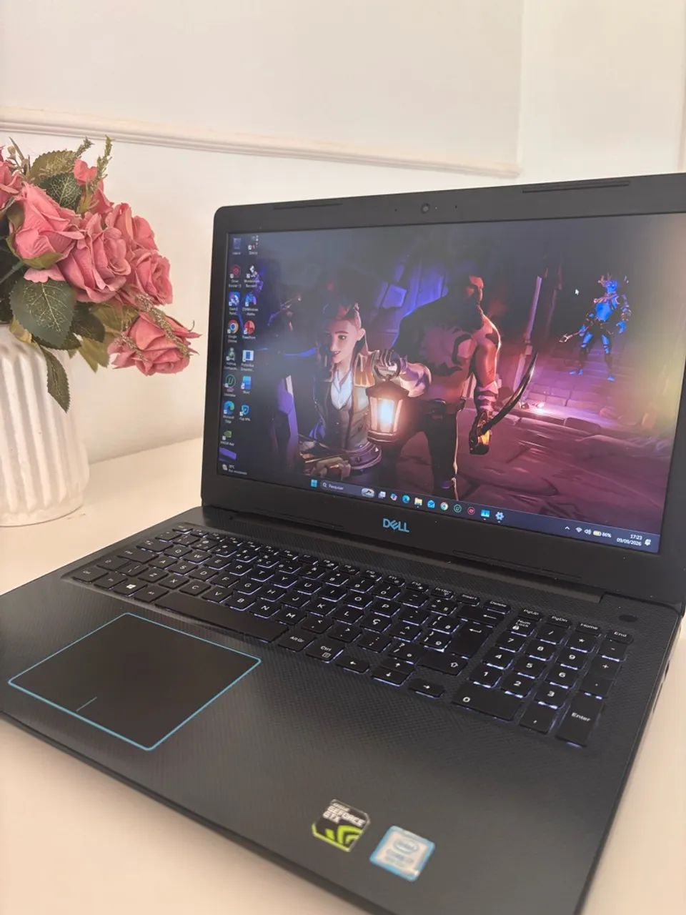 Notebook Dell GAMER G3 intel core i7 16gb RAM - Foto 2