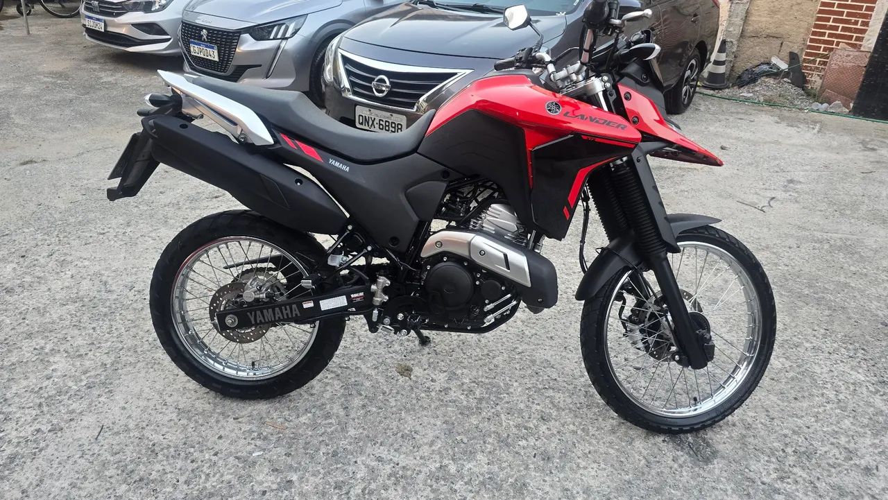 XTZ Lander 250 Estado de Zero - Foto 2