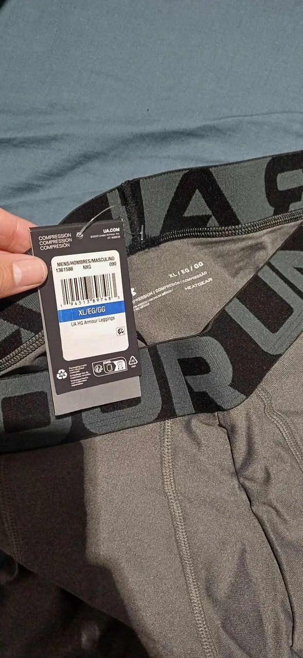 Calça legging masculina under amour  - Foto 3