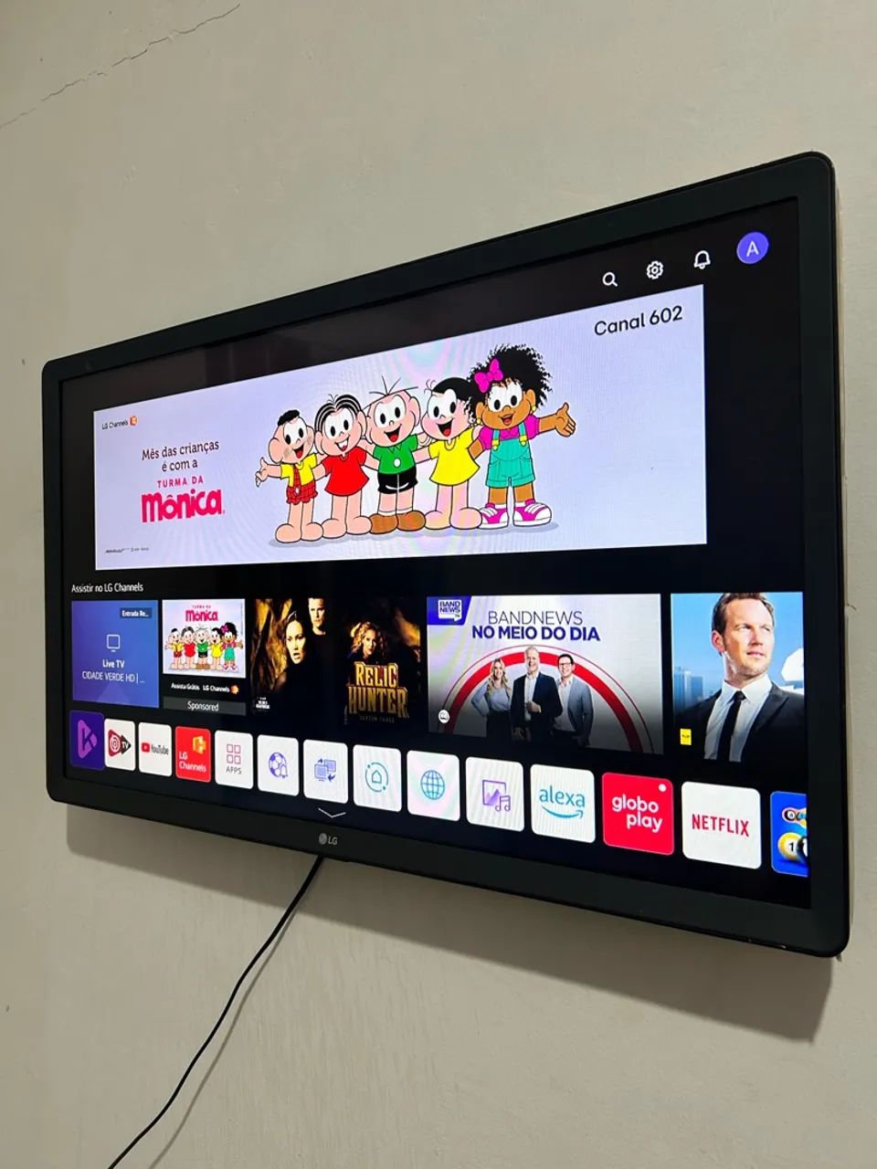 VENDE - SE TV LG 32 - Foto 2