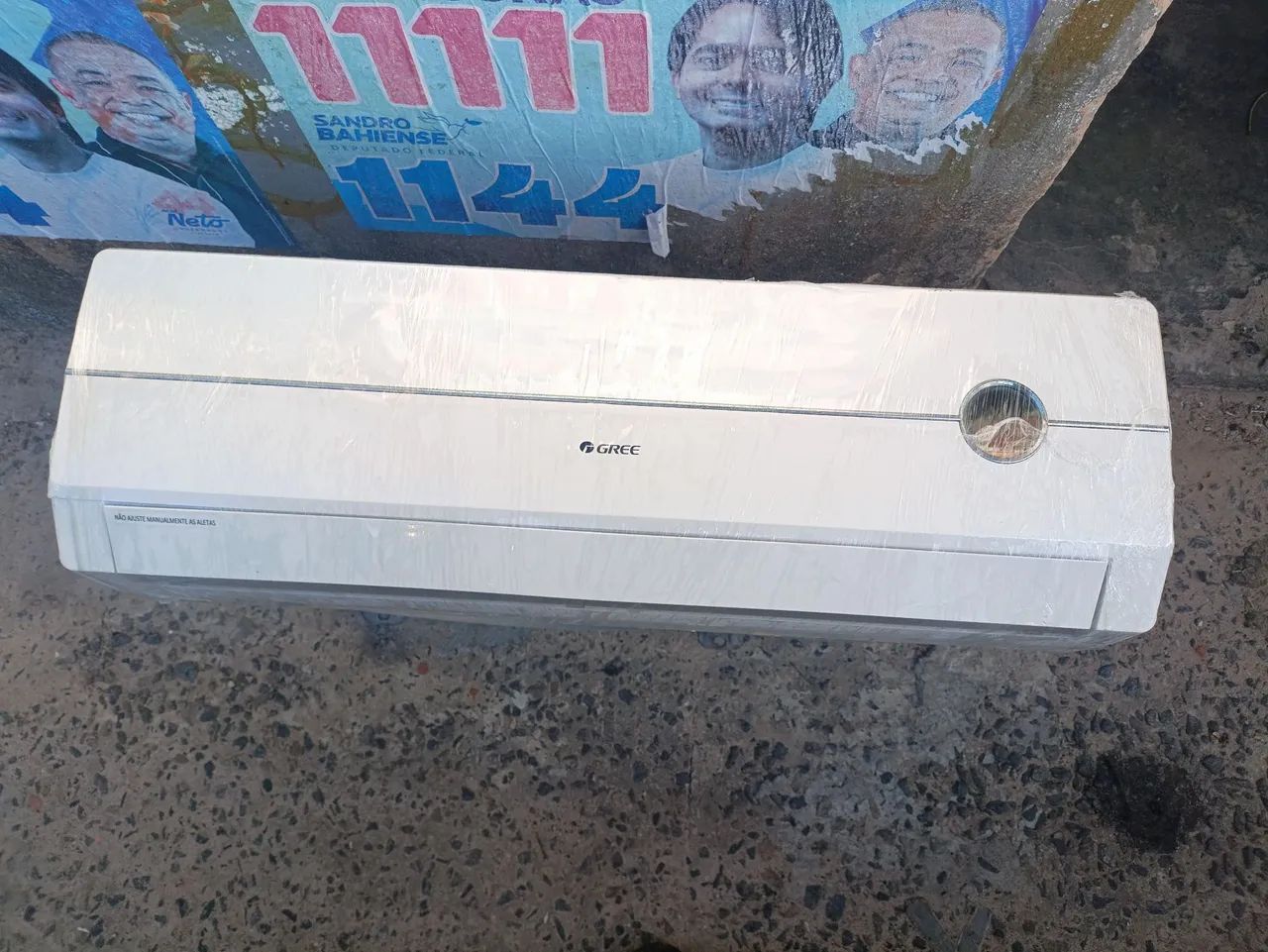 ar condicionado split 9 mil - Foto 2