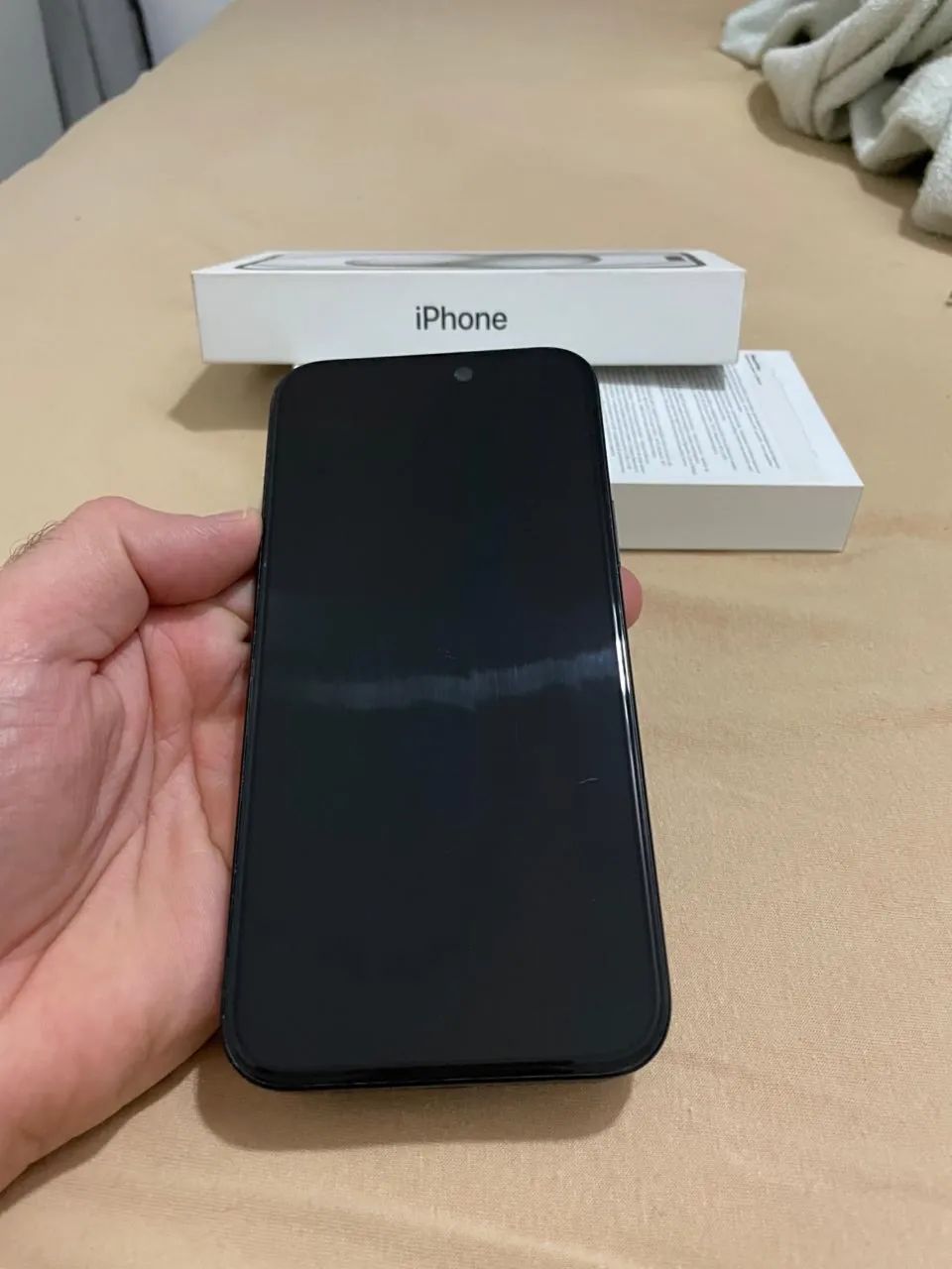 iPhone 15 Plus 128 GB Preto - Foto 5
