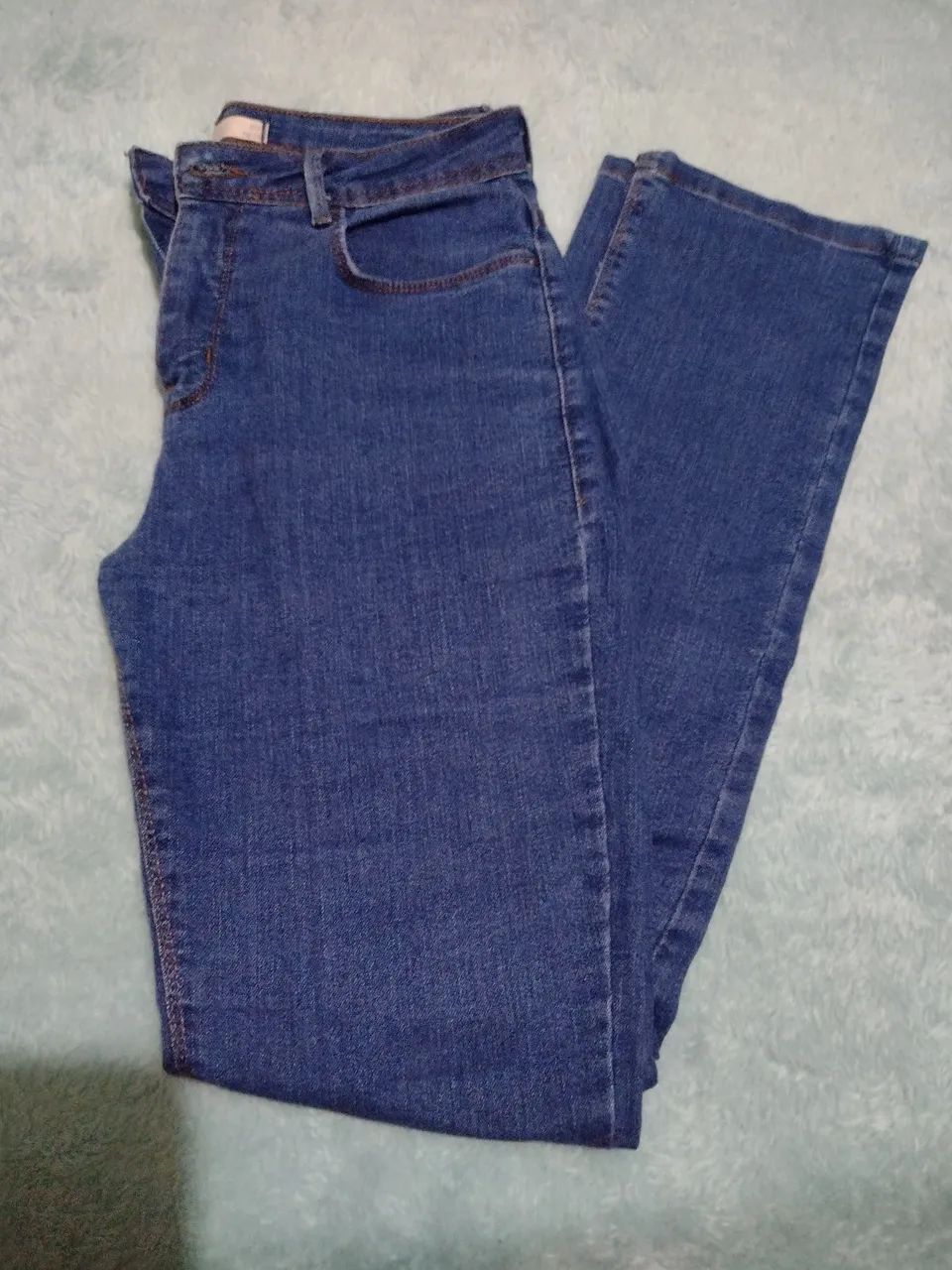 3 calças jeans tamanho 40 - Foto 2