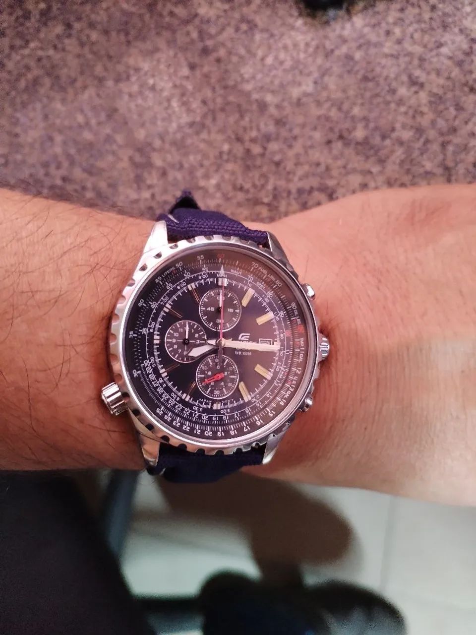 Relogios casio edifice aviador  - Foto 4