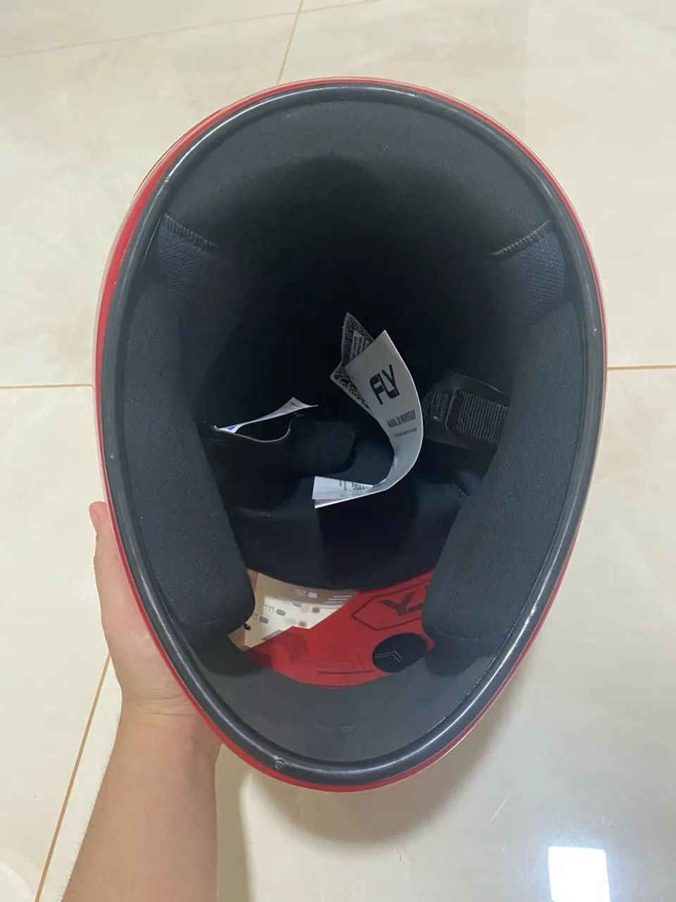 Capacete Fly - Foto 4