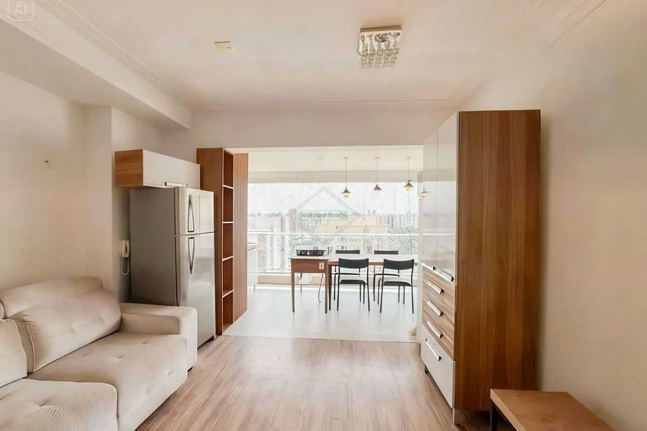 Apartamento Sofisticado no Brooklin | Planta Exclusiva, Varanda Gourmet e Condom - Foto 2