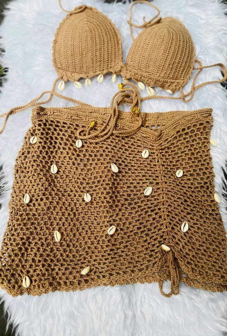 Conjunto crochê ? - Foto 2
