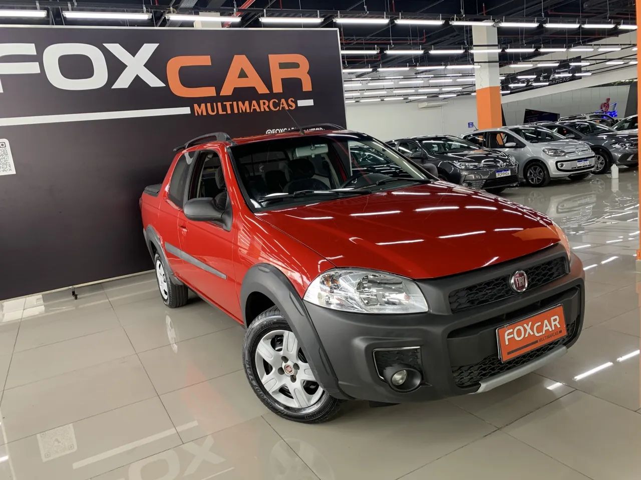 Fiat Strada Working Hard 1.4 Fire Flex 8V CD 2017 - Foto 3