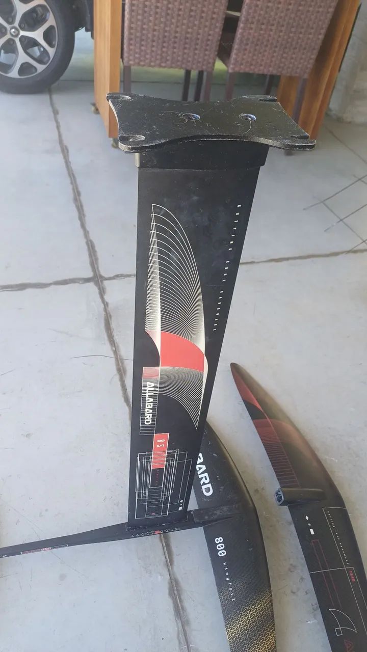 Hydrofoil com 2 asas - Foto 3