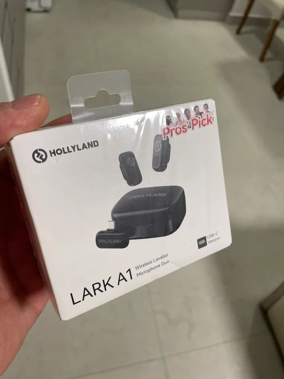 Microfone Hollyland USB-C - Foto 4