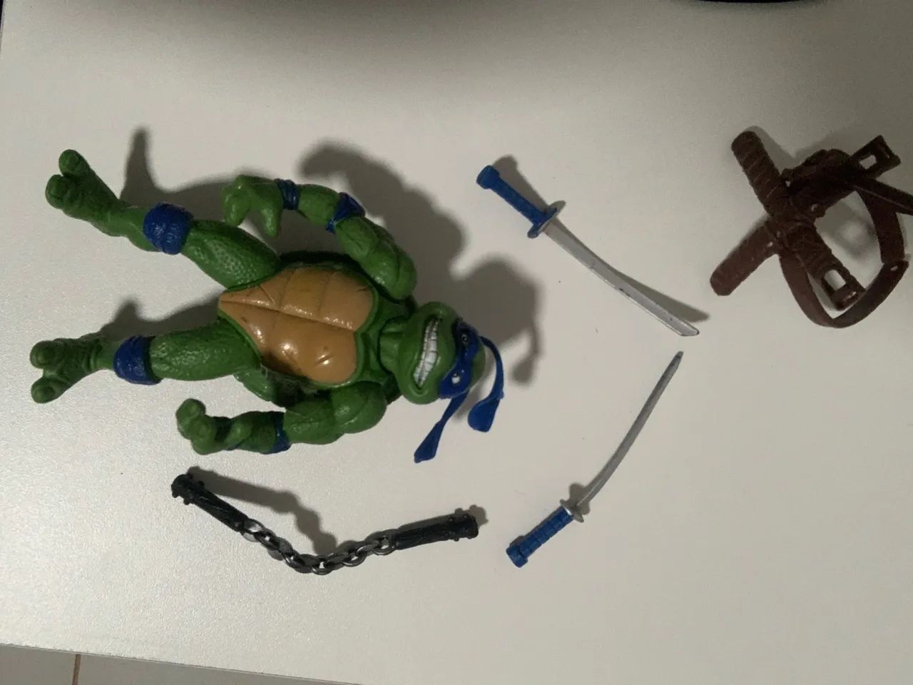 Boneco Colecionável Leonardo - Tartarugas Ninja - Foto 5