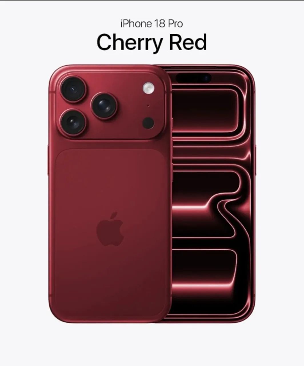iPhone 18 Pro Black e RED  - Foto 4