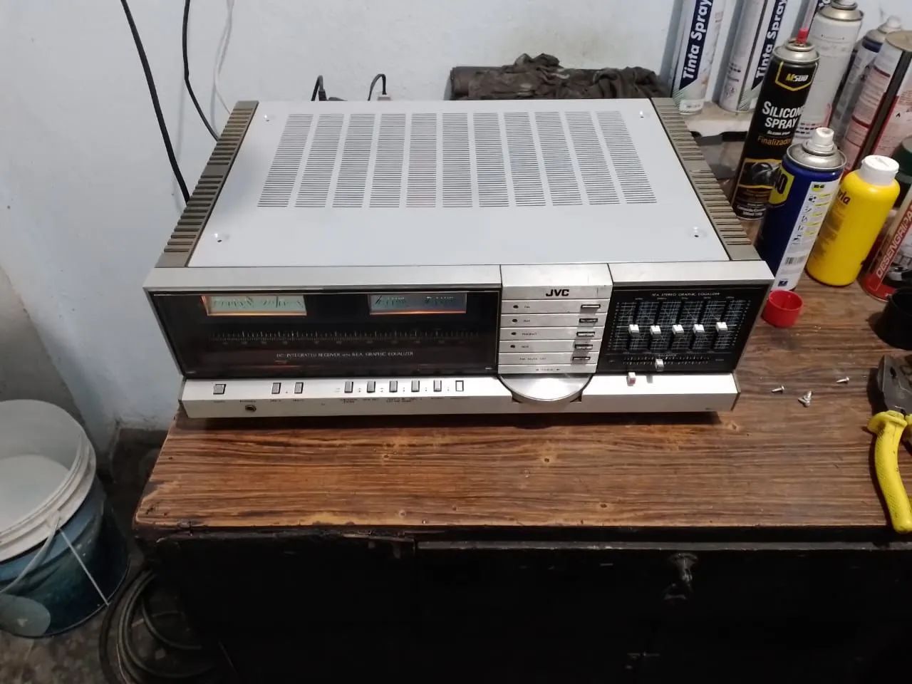Receiver JVC SR301 JAPONÊS 