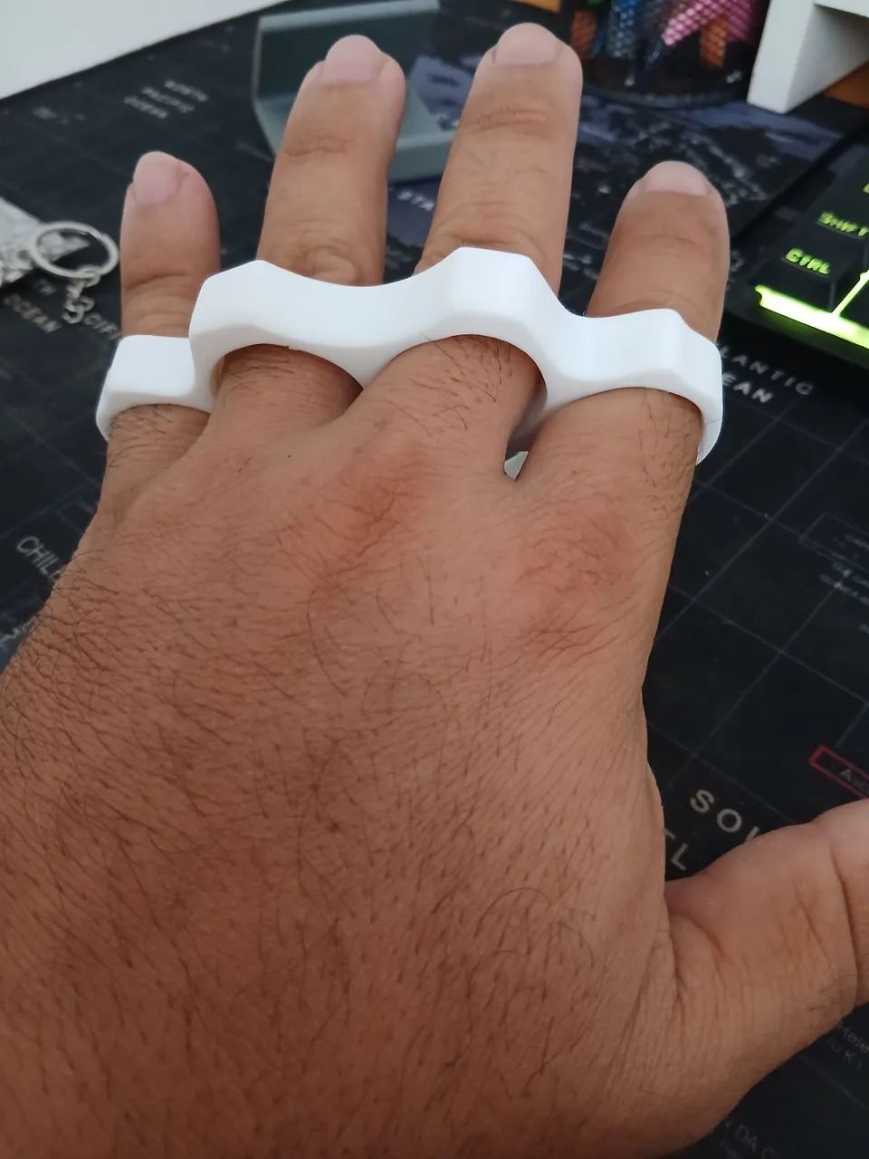 Impressão 3D soco 1ngI35 - Foto 4