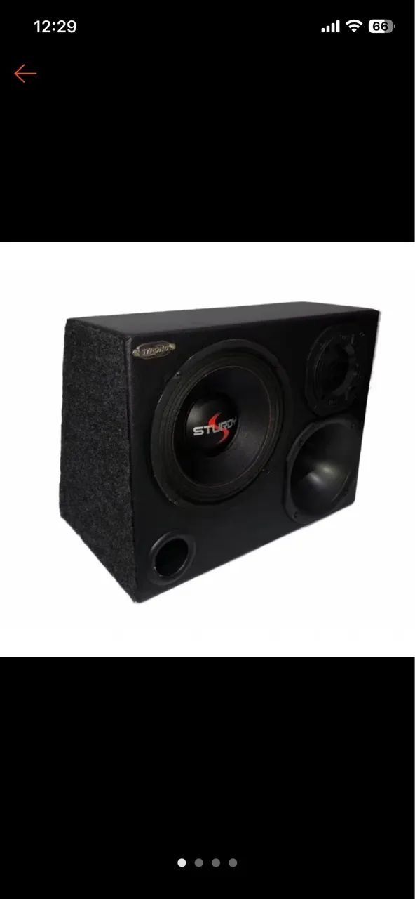 Vendo caixa trio ou troco por rádio Bluetooth 