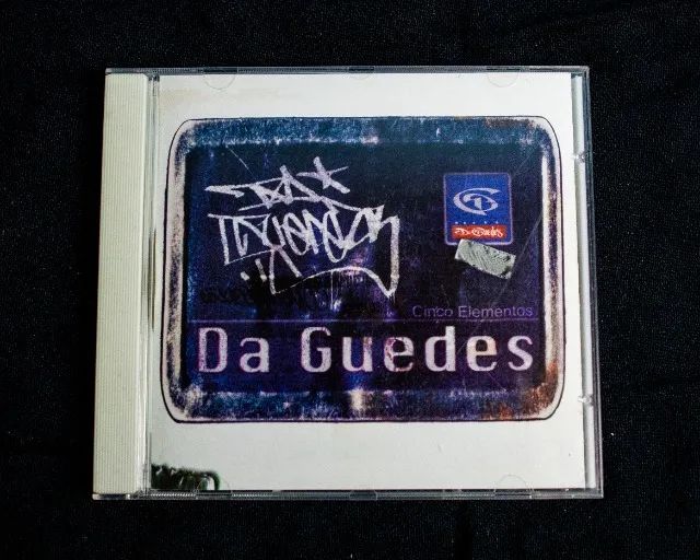 CD Da Guedes - Cinco Elementos