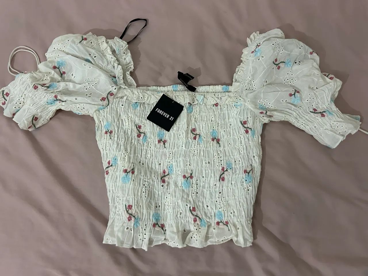 Blusa branca | forever 21| nova com etiqueta 