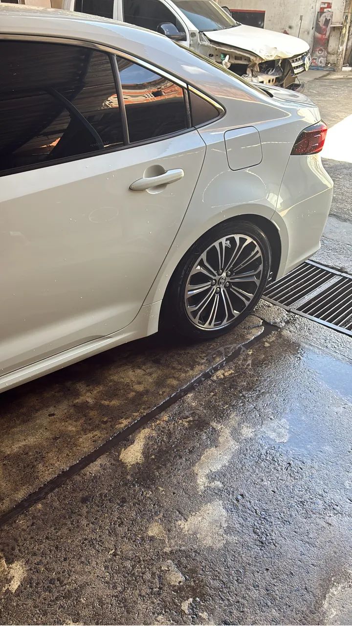 MOLAS EIBACH COROLLA 2020 acima - Foto 2