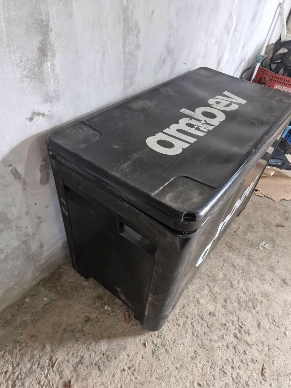Caixa termica 360lt  - Foto 3