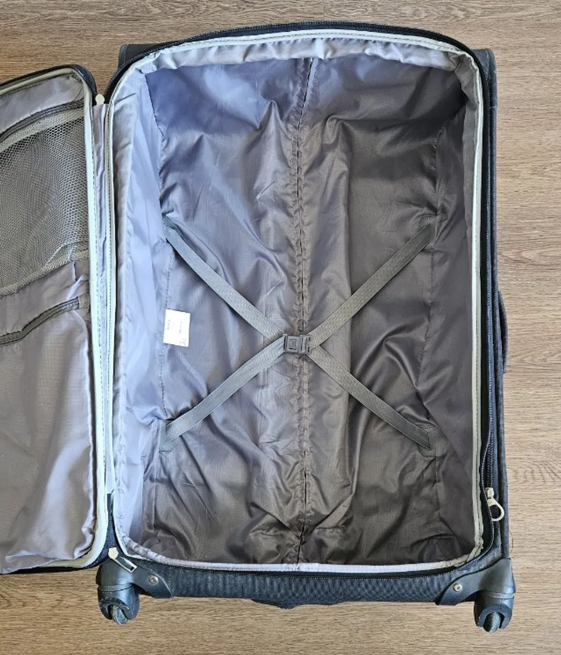 Mala Samsonite G preta em tecido - Foto 4
