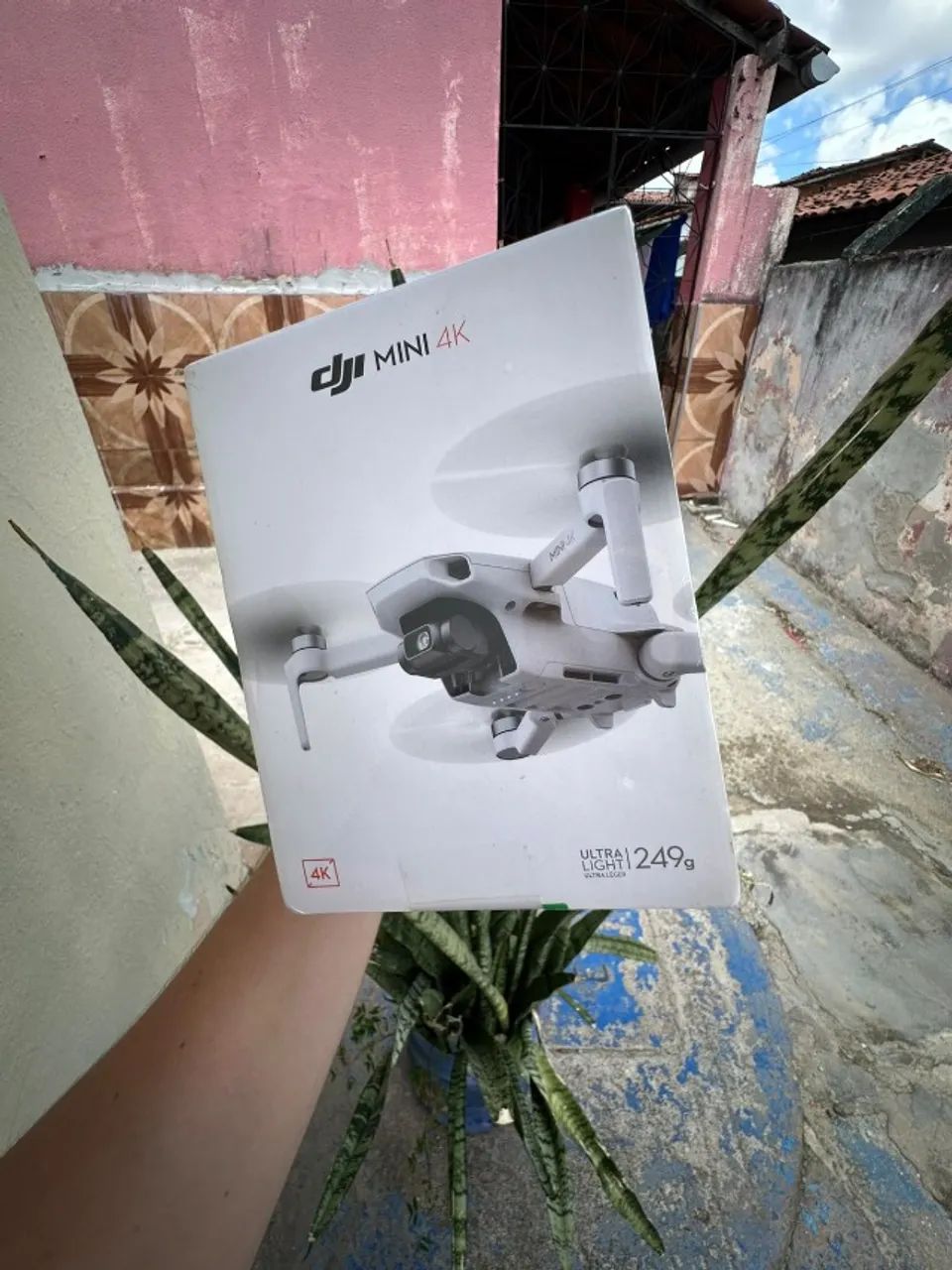 Drone Dji Mini 4k Standart Lacrado - Foto 3