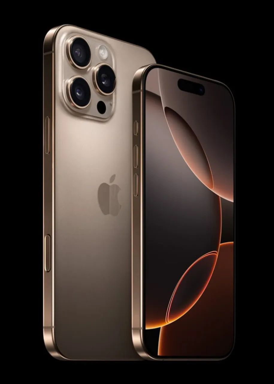 IPhone 16 PRO Max 256Gb Até 18X ( Super Novo Todo Original Nunca