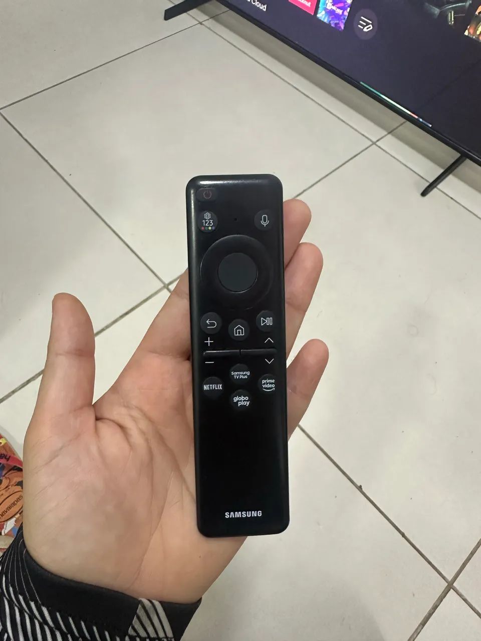 TV smart 55 polegadas Samsung 4k Xbox integrado - Foto 4