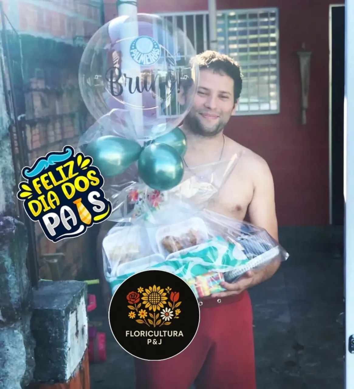 Cesta de presente  - Foto 2