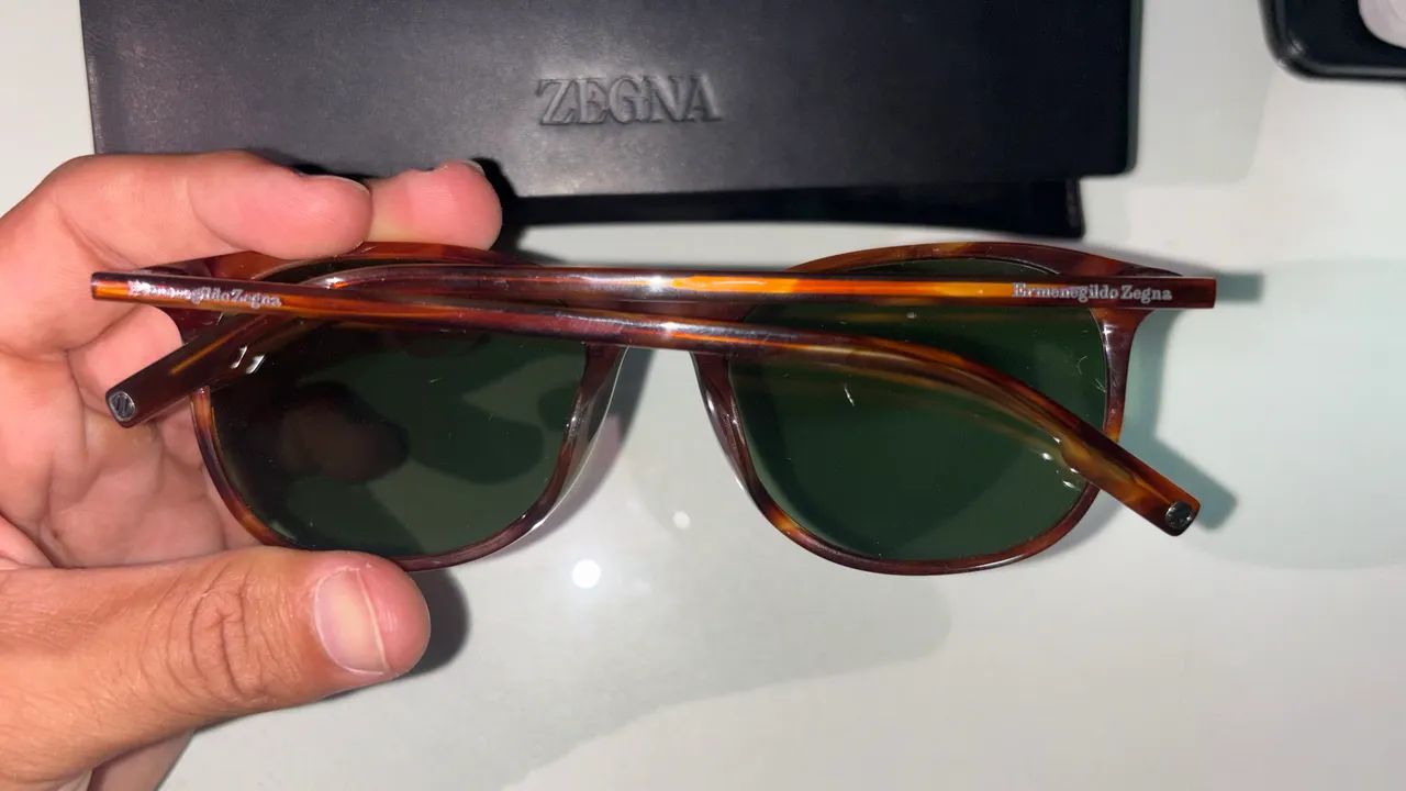Óculos de Sol Zegna - Foto 2