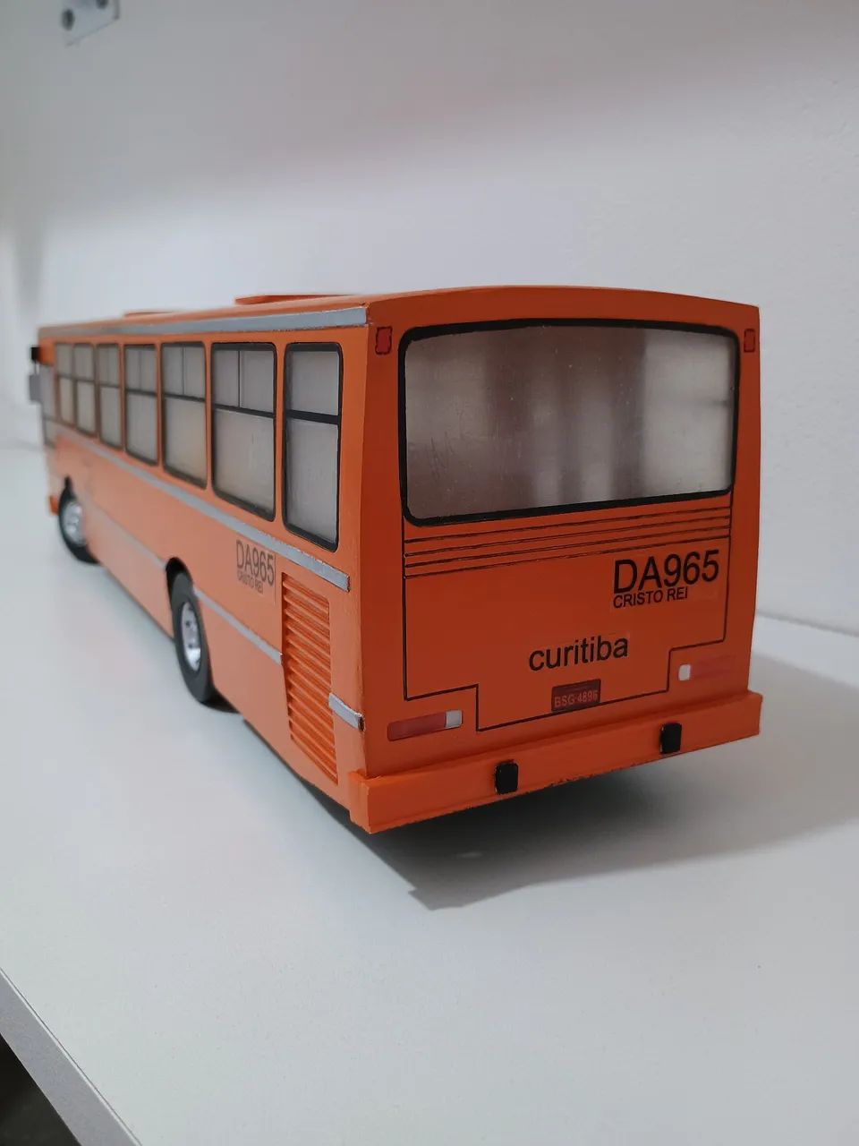 Miniatura de ônibus escala 1/24 - Foto 4