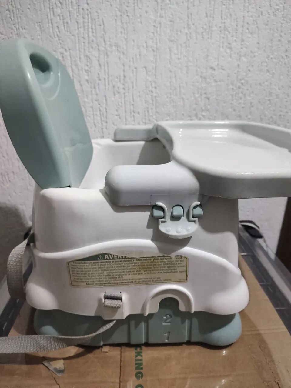 Cadeirinha de alimentação phisher price  - Foto 6